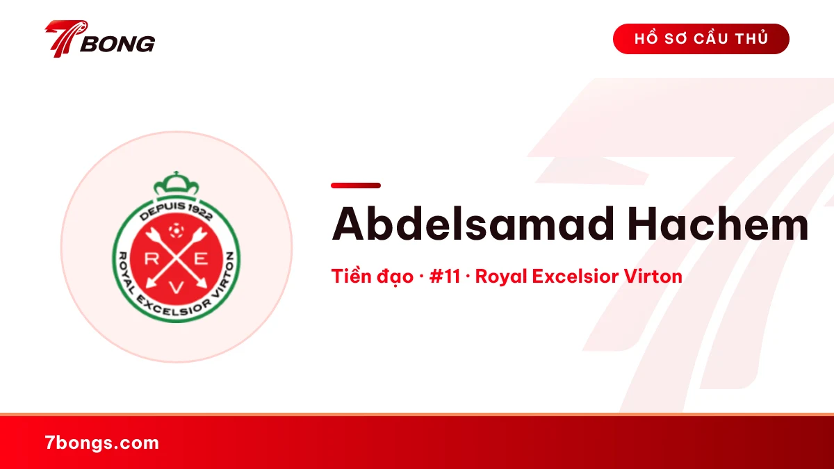 Abdelsamad Hachem — Royal Excelsior Virton