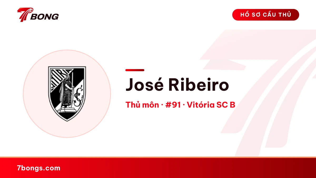 José Ribeiro — Vitória SC B