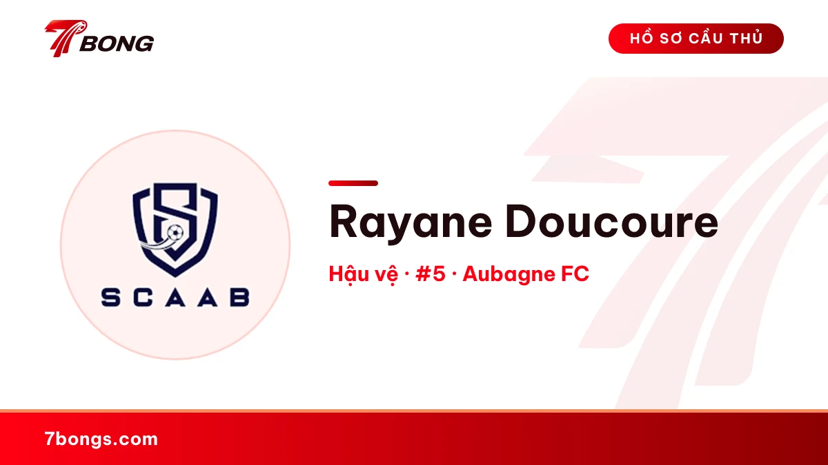 Rayane Doucoure — Aubagne FC