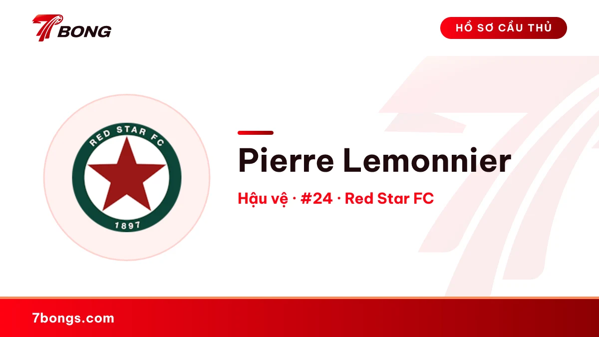 Pierre Lemonnier — Red Star FC
