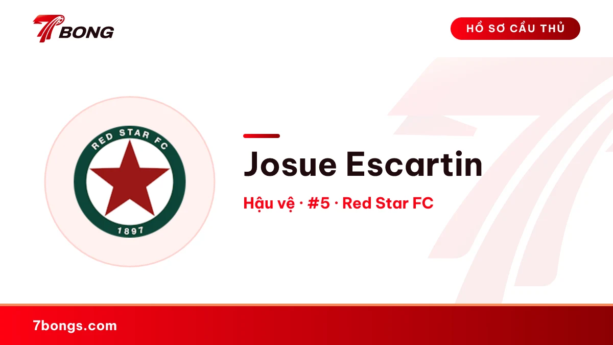 Josue Escartin — Red Star FC