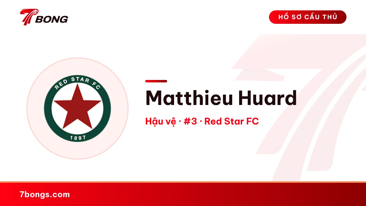 Matthieu Huard — Red Star FC