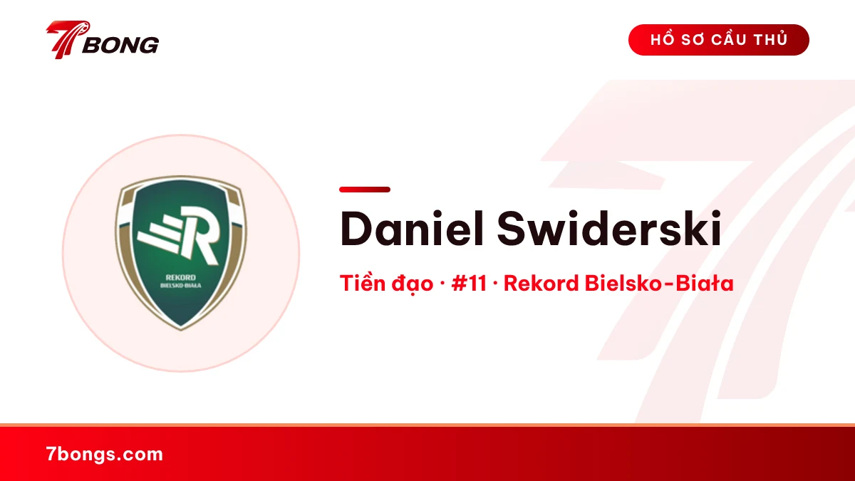 Daniel Swiderski — Rekord Bielsko-Biała