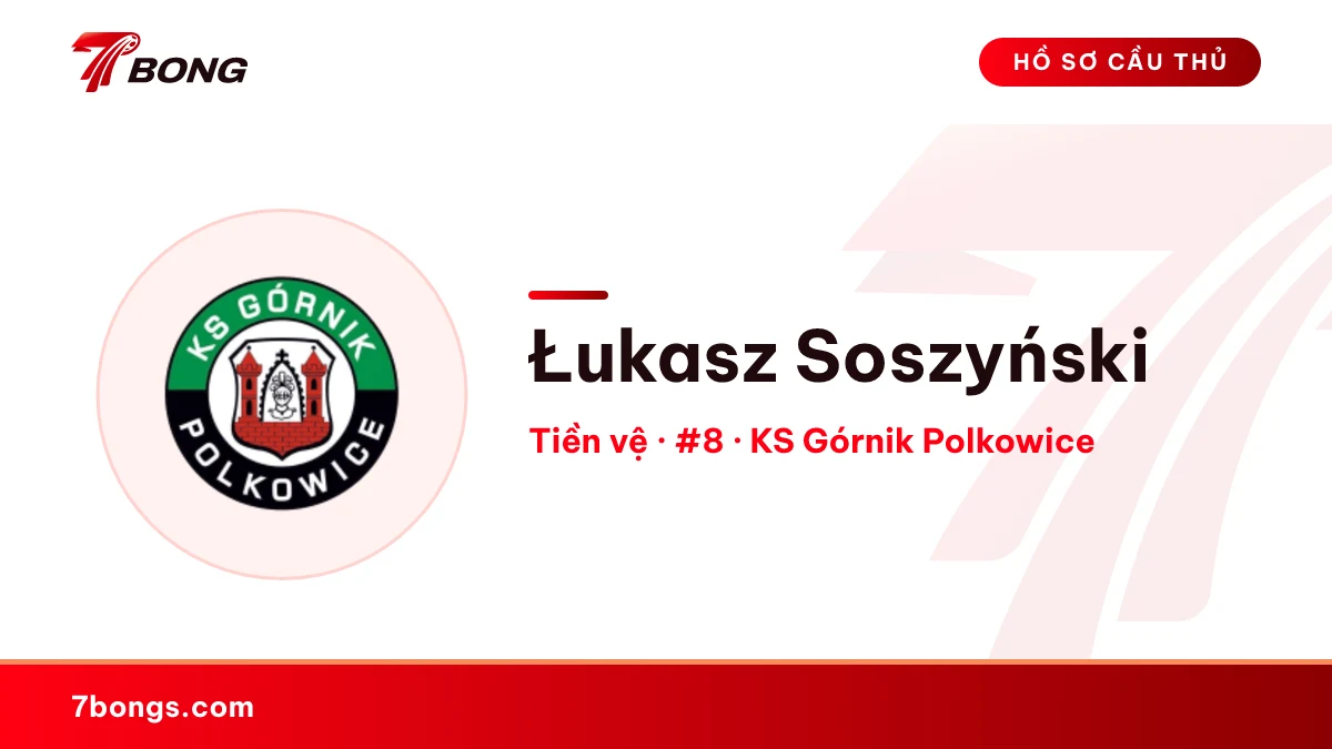 Łukasz Soszyński — KS Górnik Polkowice