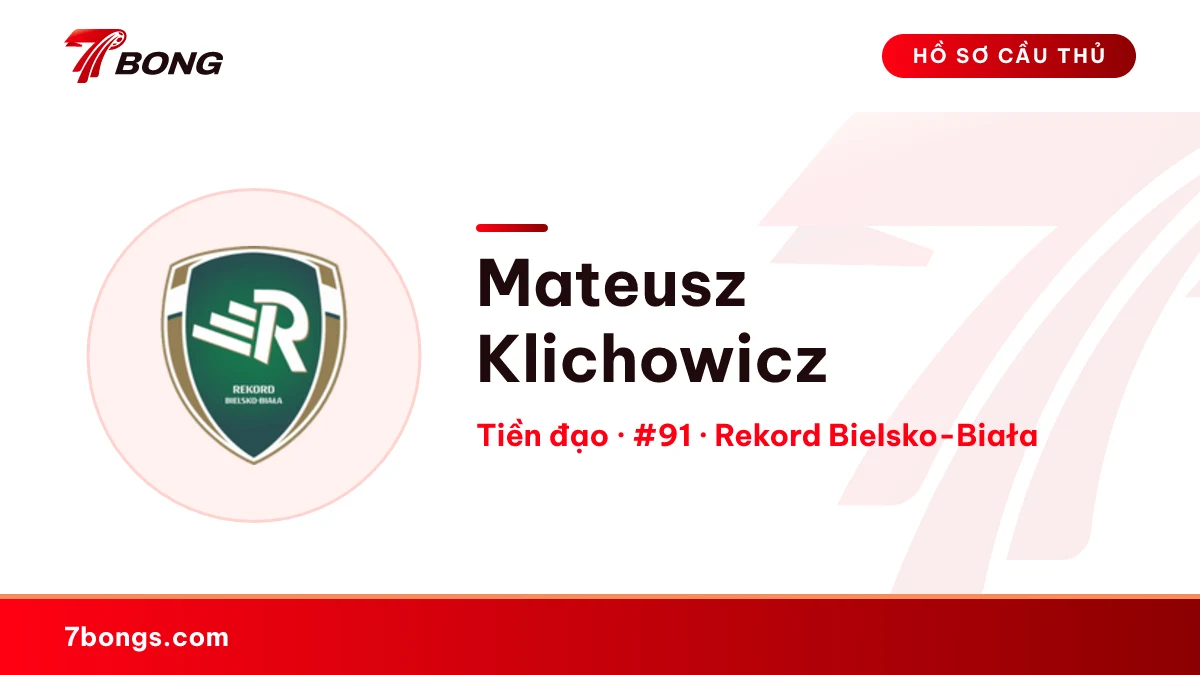 Mateusz Klichowicz — Rekord Bielsko-Biała