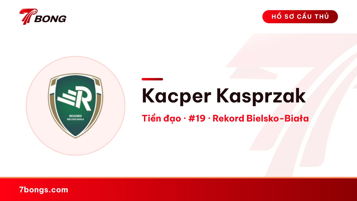 Kacper Kasprzak — Rekord Bielsko-Biała