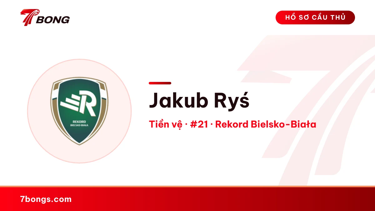 Jakub Ryś — Rekord Bielsko-Biała