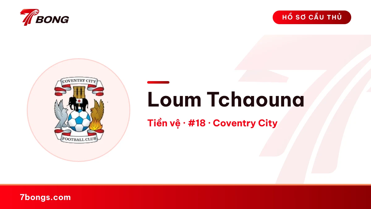 Loum Tchaouna — Coventry City