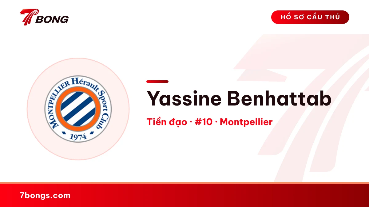 Yassine Benhattab — Montpellier