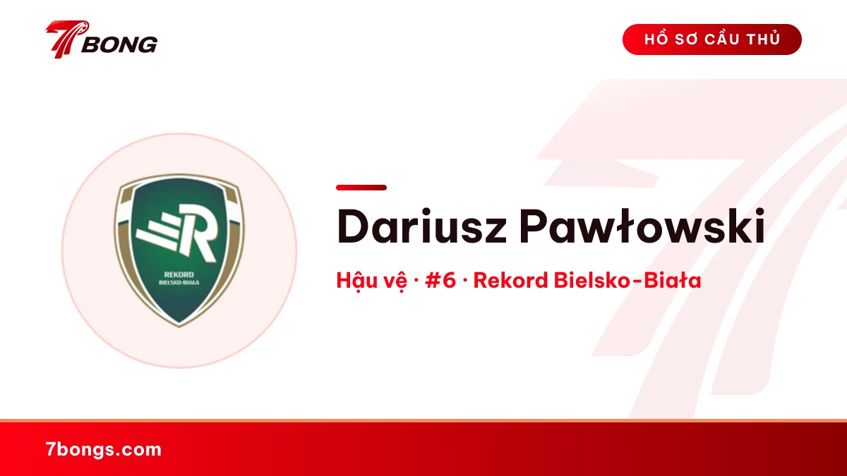 Dariusz Pawłowski — Rekord Bielsko-Biała