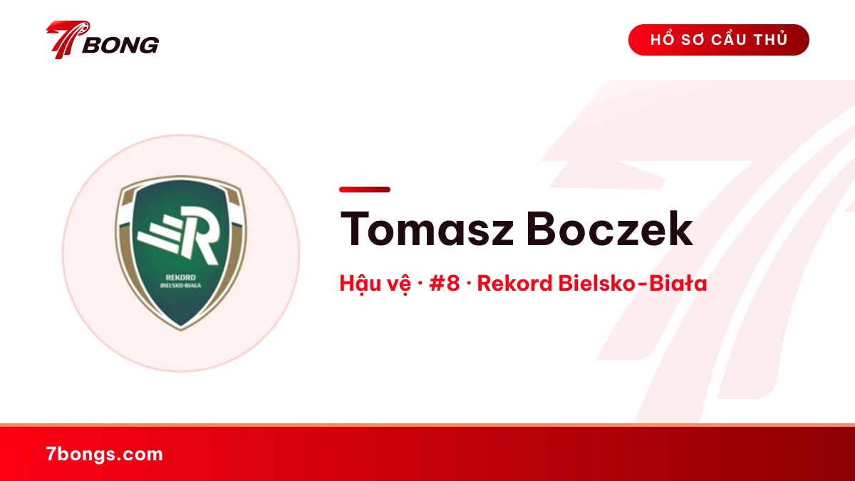 Tomasz Boczek — Rekord Bielsko-Biała