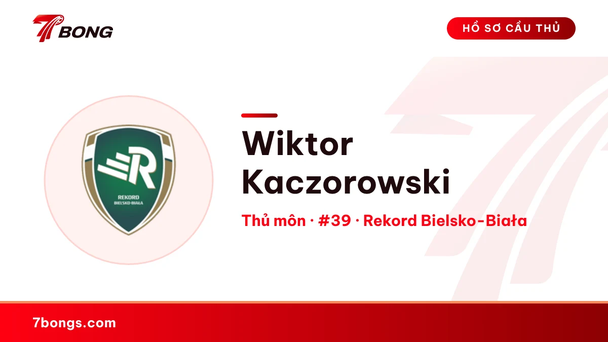 Wiktor Kaczorowski — Rekord Bielsko-Biała