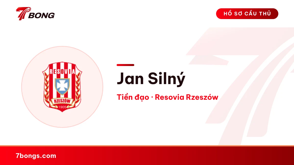 Jan Silný — Resovia Rzeszów