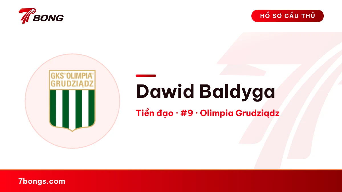 Dawid Baldyga — Olimpia Grudziądz