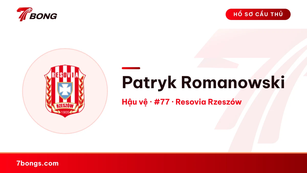 Patryk Romanowski — Resovia Rzeszów