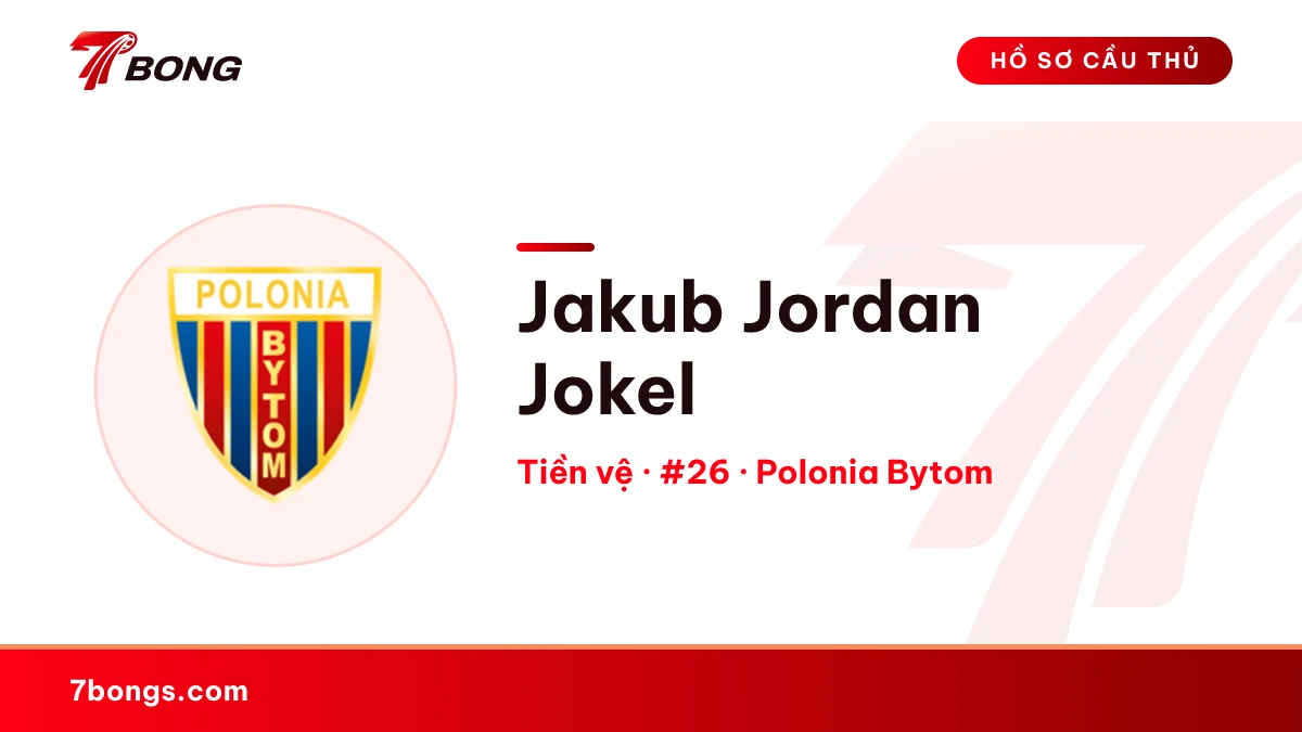Jakub Jordan Jokel — Polonia Bytom