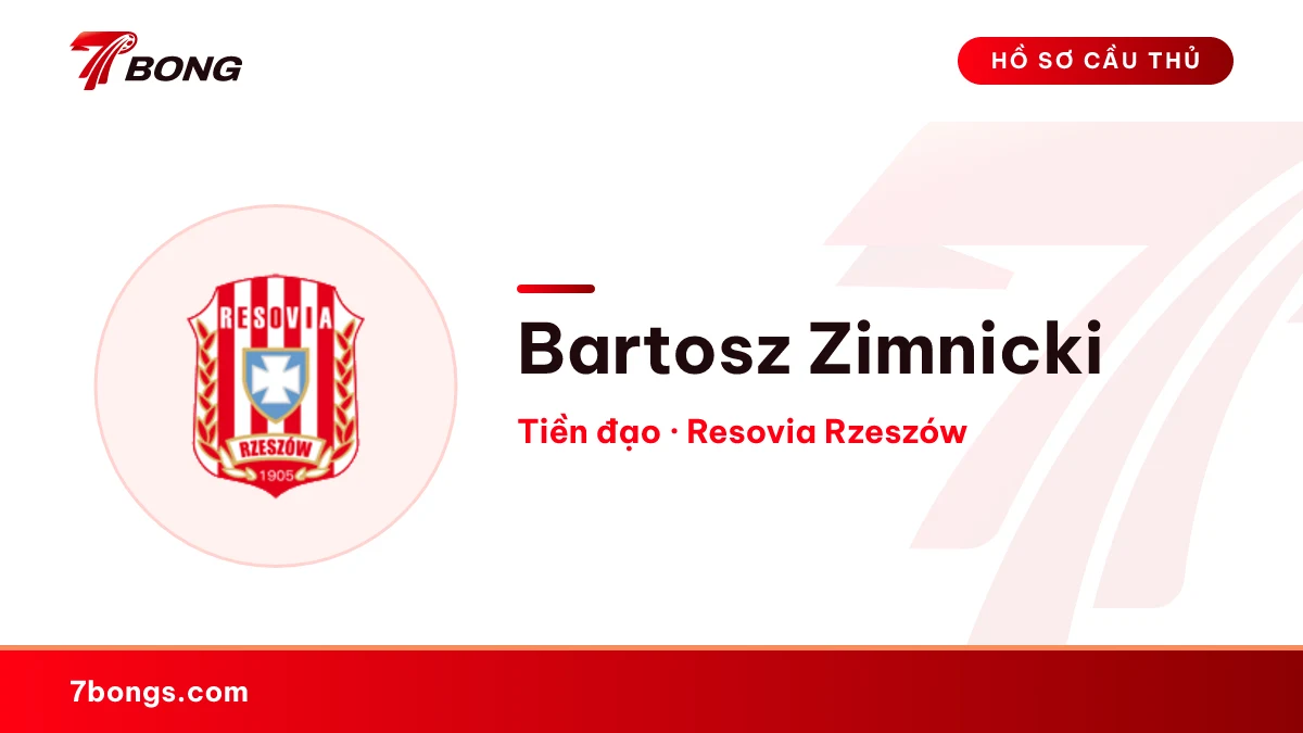 Bartosz Zimnicki — Resovia Rzeszów