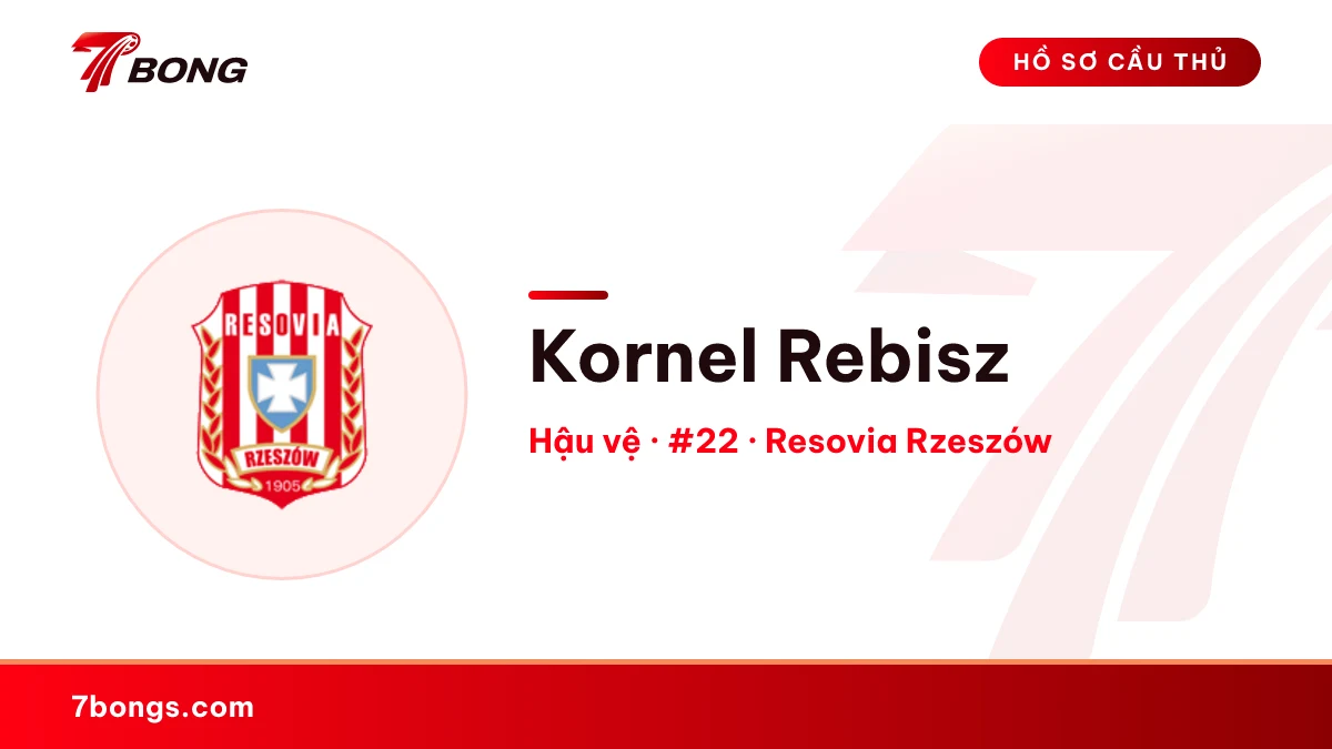Kornel Rebisz — Resovia Rzeszów
