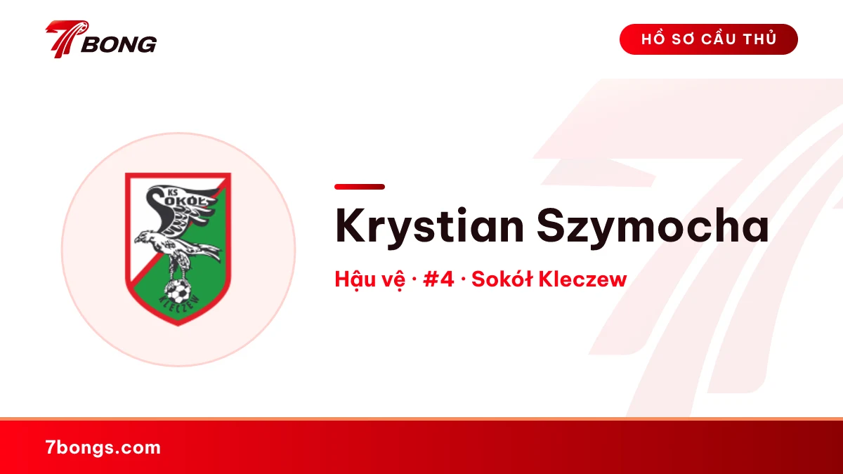 Krystian Szymocha — Sokół Kleczew