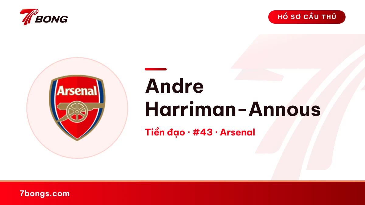 Andre Harriman-Annous — Arsenal