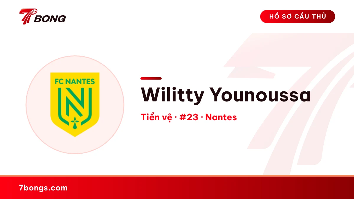 Wilitty Younoussa — Nantes