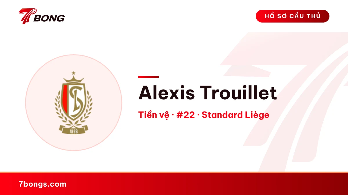 Alexis Trouillet — Standard Liège
