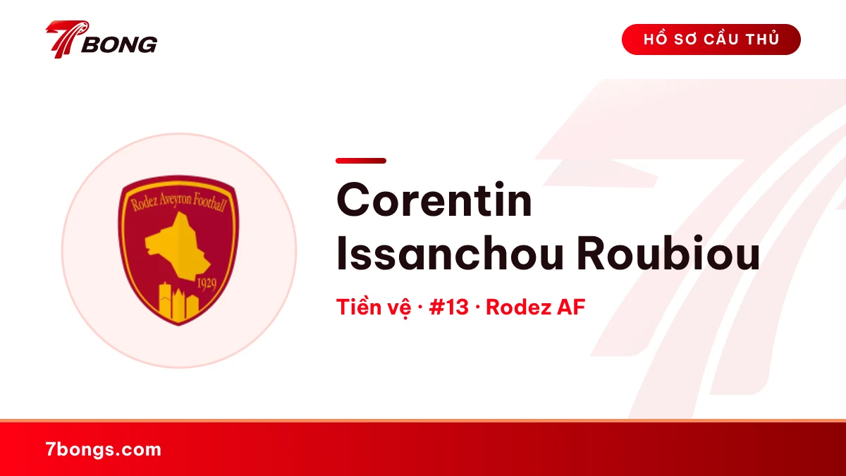 Corentin Issanchou Roubiou — Rodez AF