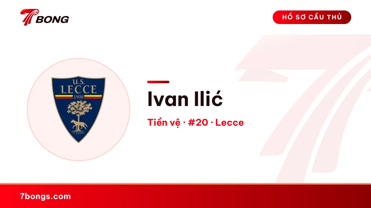 Ivan Ilić — Lecce