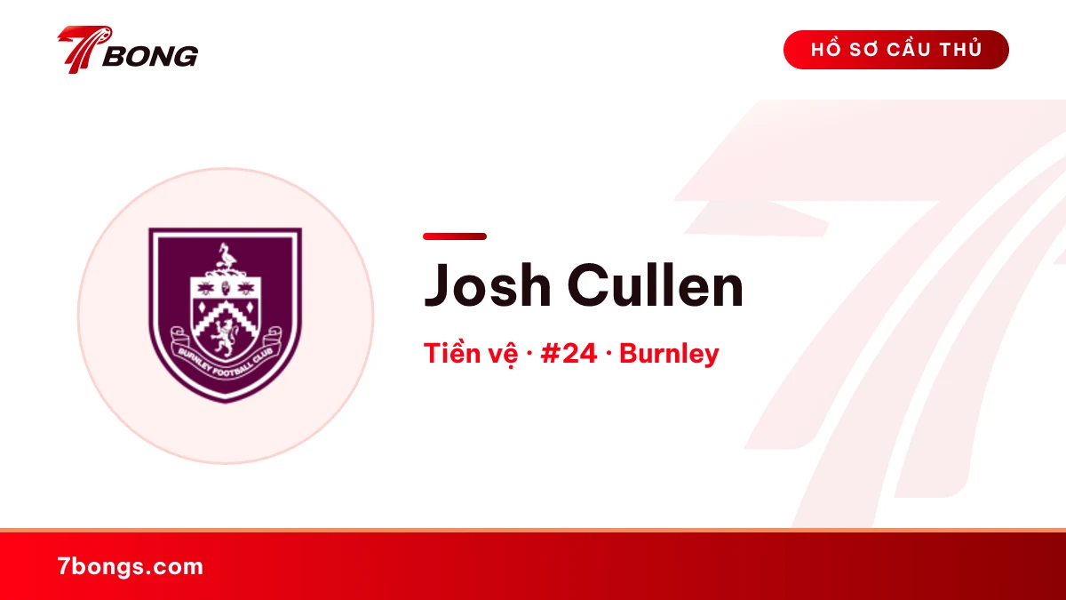 Josh Cullen — Burnley