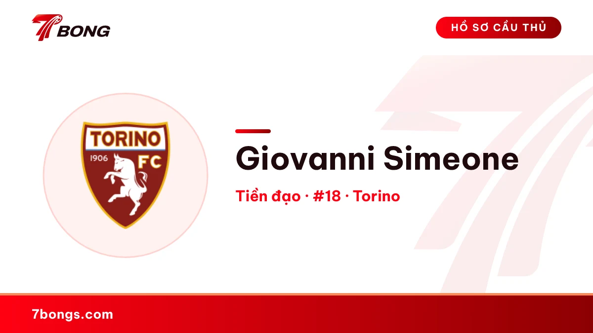 Giovanni Simeone — Torino