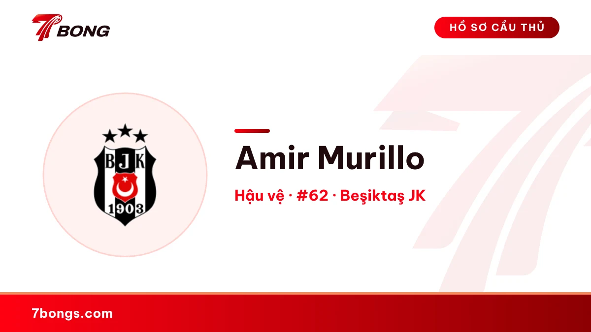 Amir Murillo — Beşiktaş JK