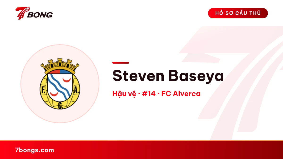 Steven Baseya — FC Alverca