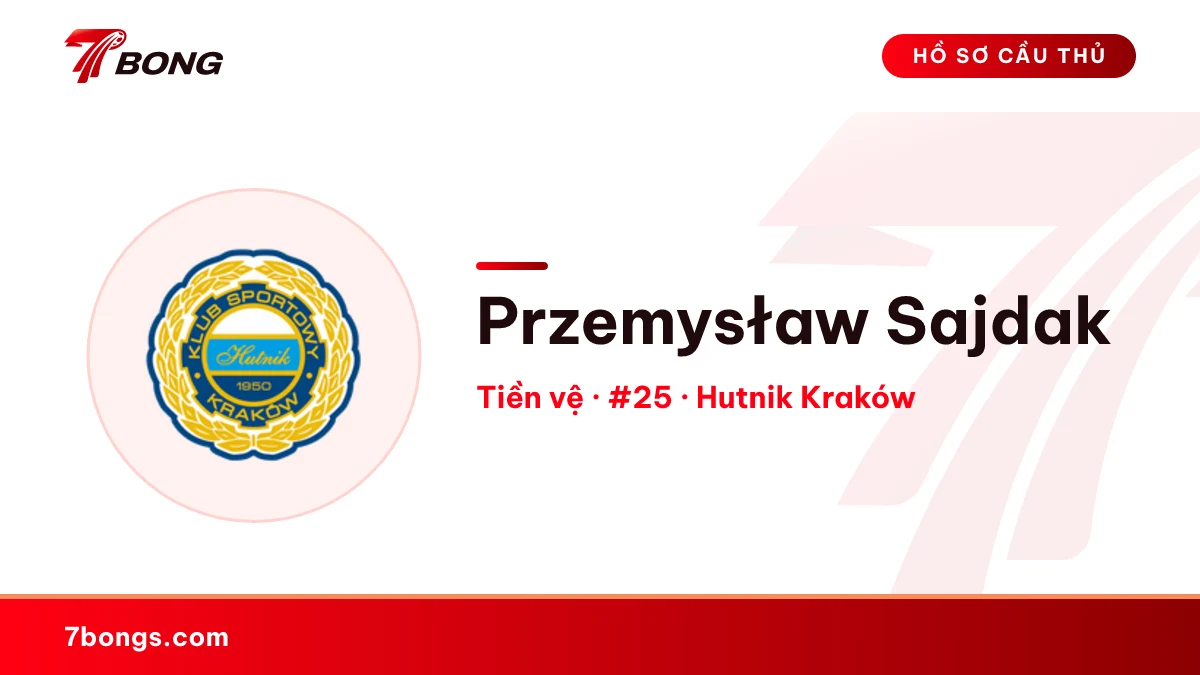 Przemysław Sajdak — Hutnik Kraków