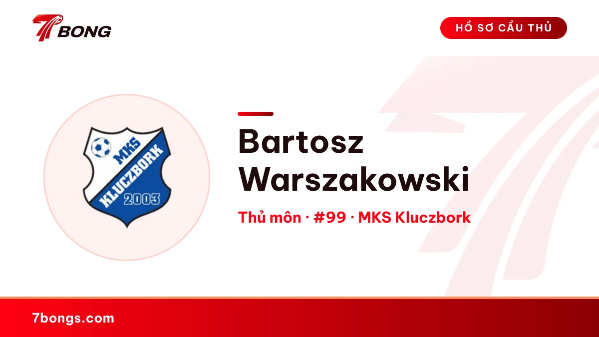 Bartosz Warszakowski — MKS Kluczbork