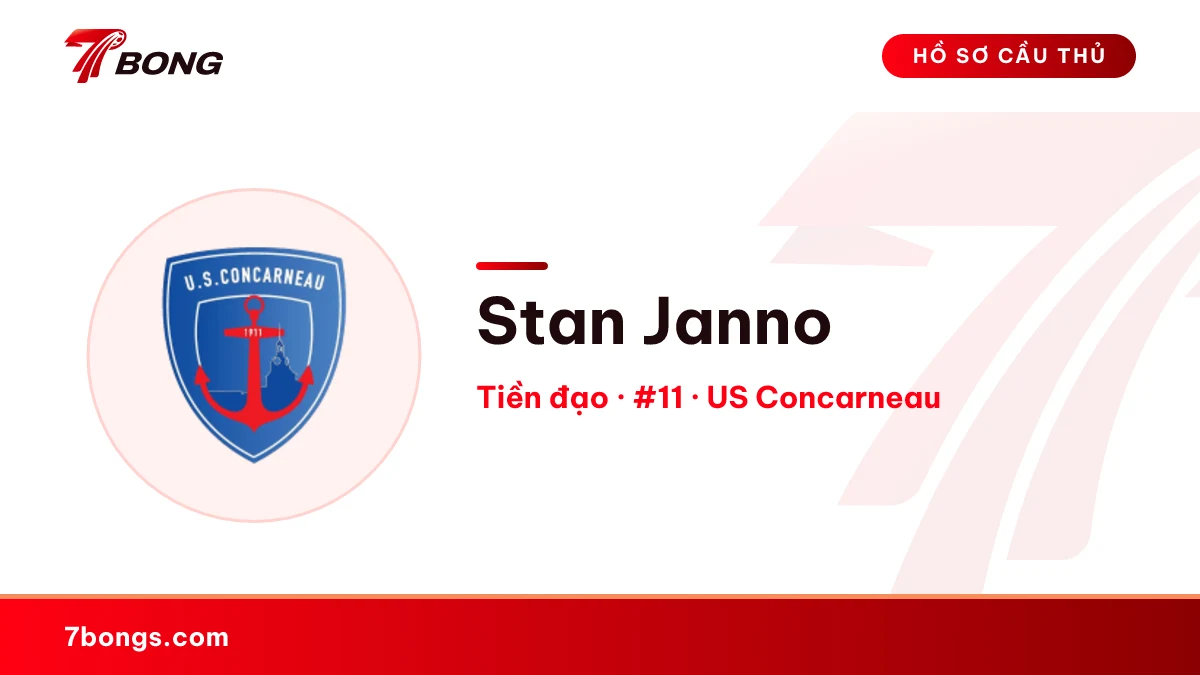 Stan Janno — US Concarneau