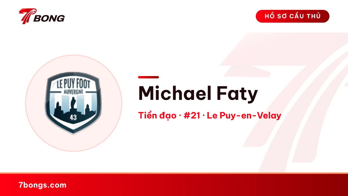 Michael Faty — Le Puy-en-Velay