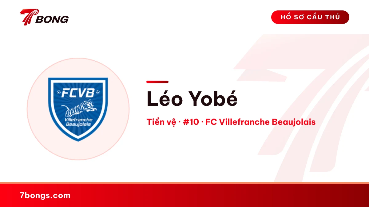 Léo Yobé — FC Villefranche Beaujolais
