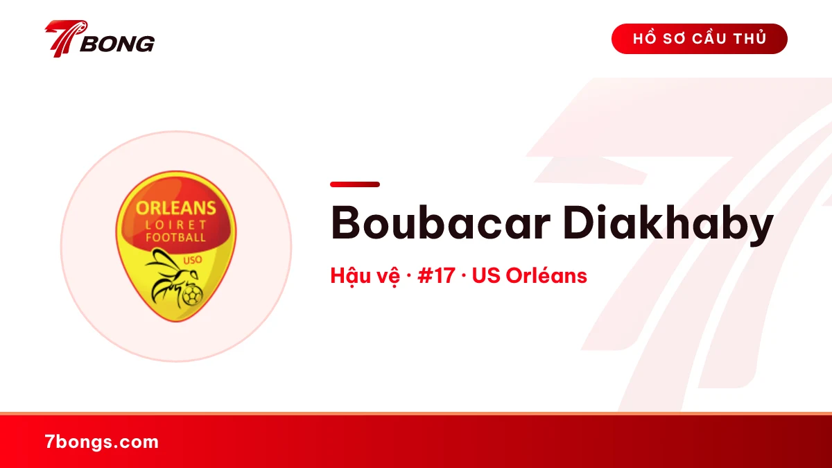 Boubacar Diakhaby — US Orléans