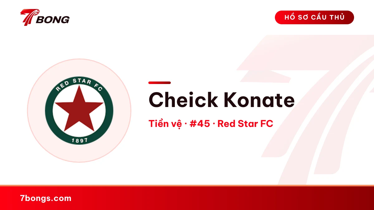 Cheick Konate — Red Star FC