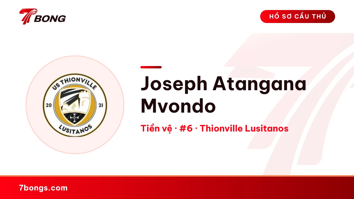 Joseph Atangana Mvondo — Thionville Lusitanos