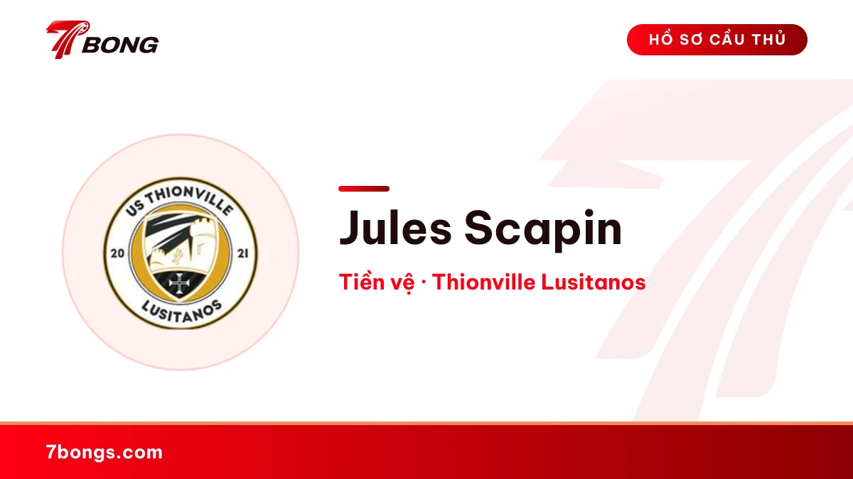 Jules Scapin — Thionville Lusitanos