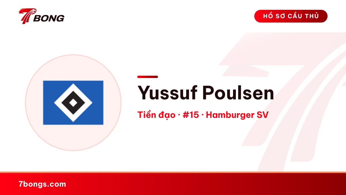 Yussuf Poulsen — Hamburger SV