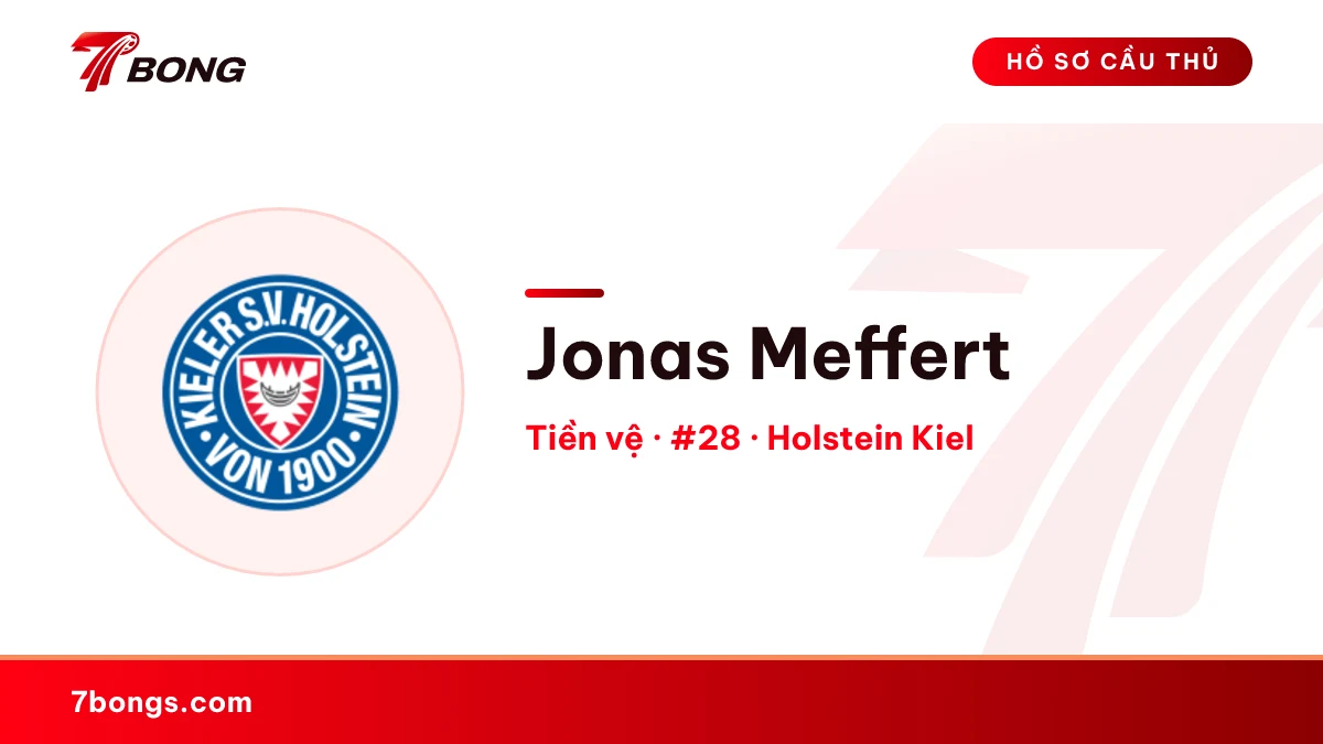 Jonas Meffert — Holstein Kiel