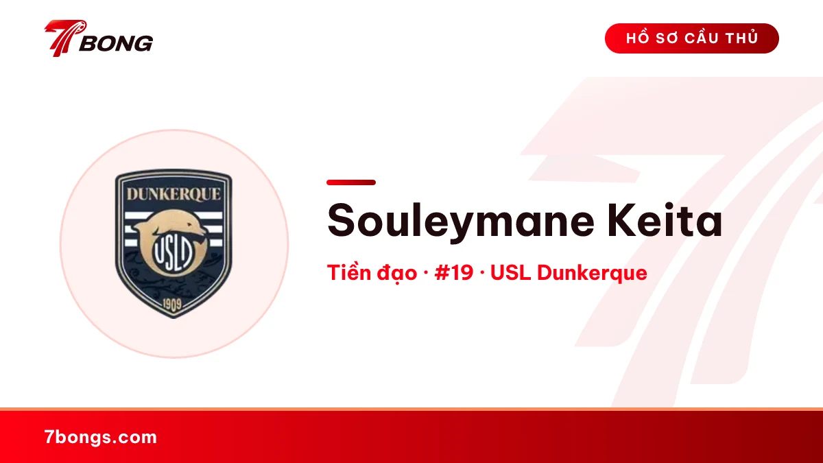 Souleymane Keita — USL Dunkerque