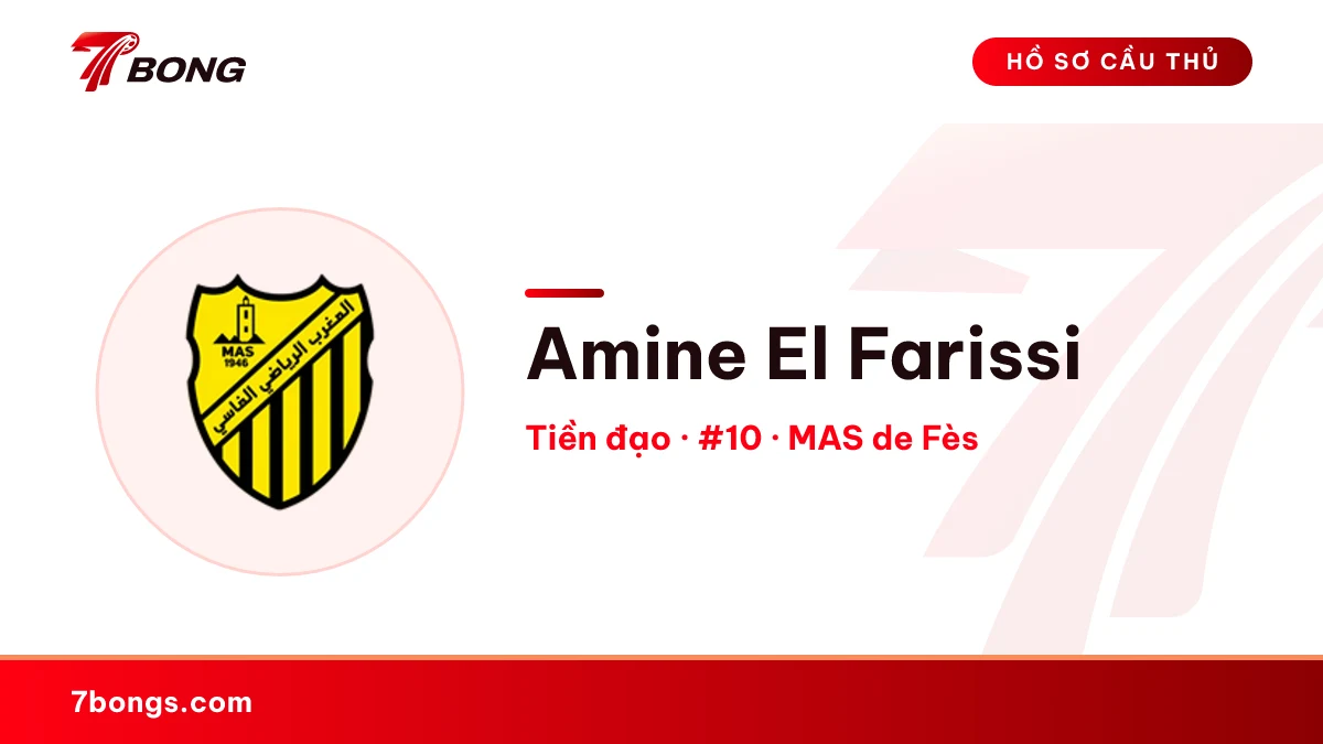 Amine El Farissi — MAS de Fès