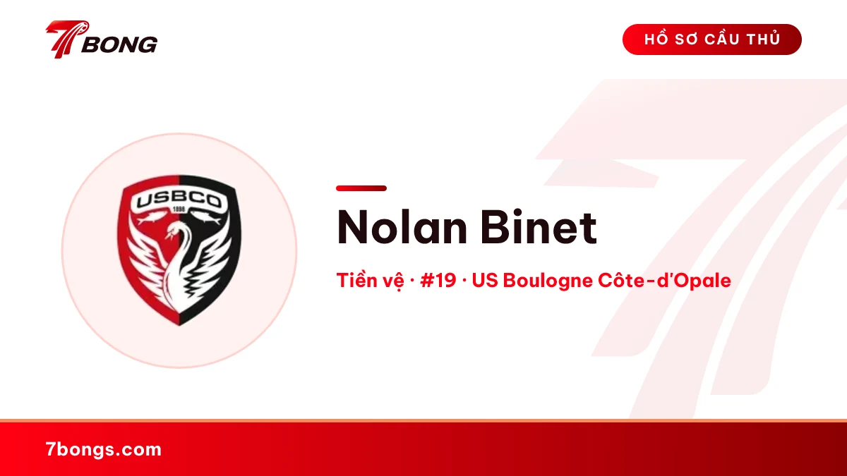 Nolan Binet — US Boulogne Côte-d'Opale