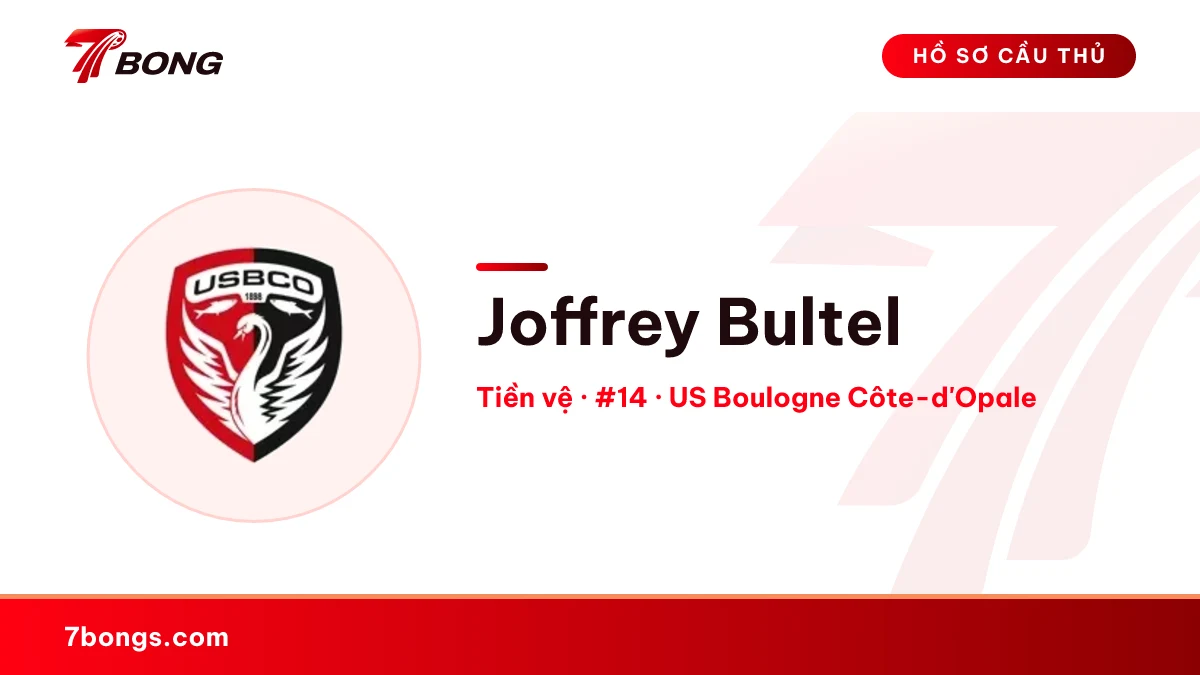 Joffrey Bultel — US Boulogne Côte-d'Opale