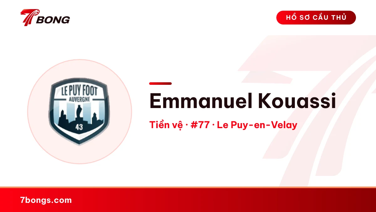 Emmanuel Kouassi — Le Puy-en-Velay
