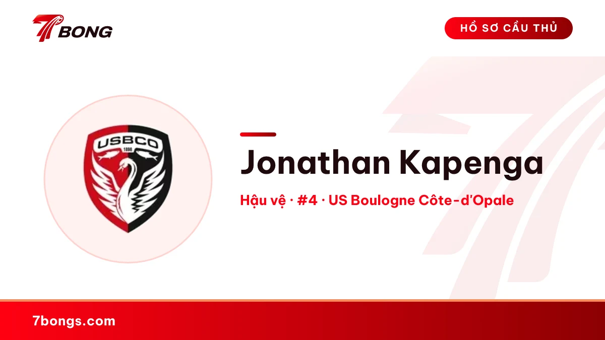 Jonathan Kapenga — US Boulogne Côte-d'Opale