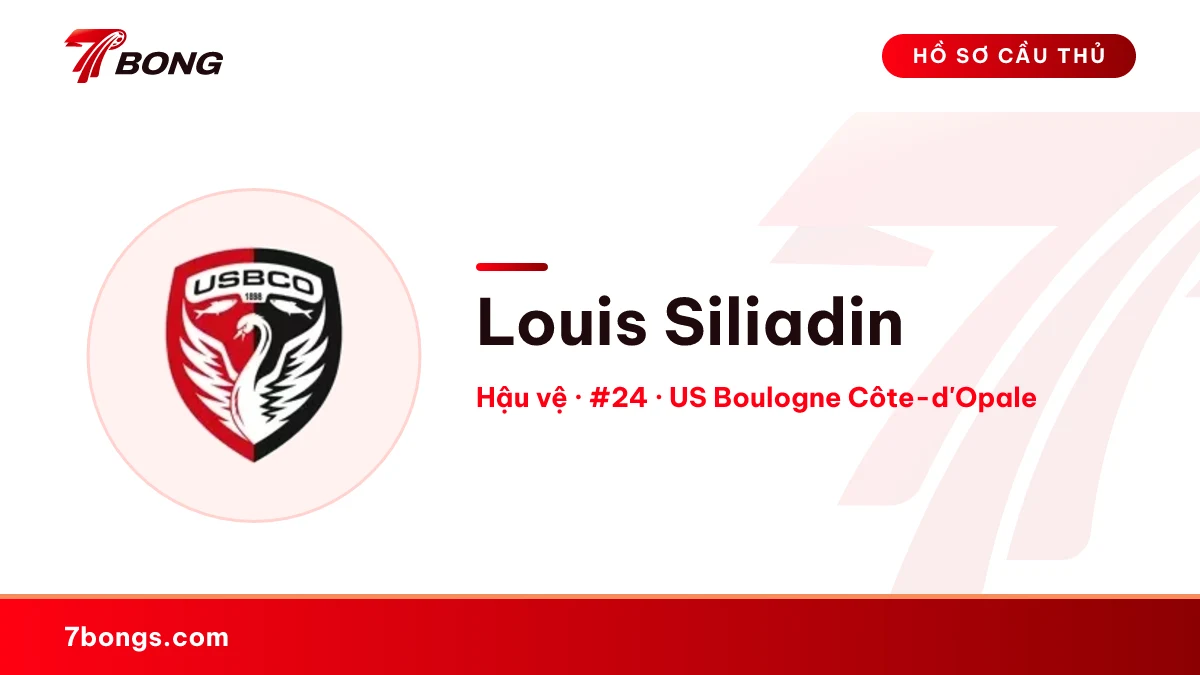 Louis Siliadin — US Boulogne Côte-d'Opale
